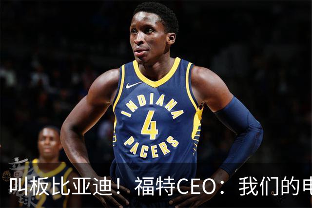 叫板比亚迪！福特CEO：我们的电机效率高出30% 能用更小的电池