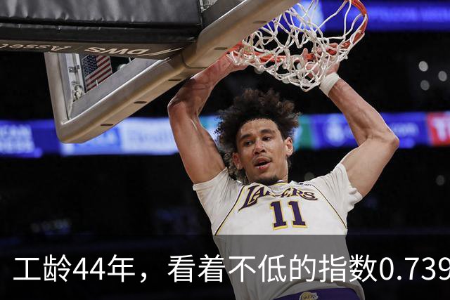 工龄44年，看着不低的指数0.7397， 湖北荆州退休，养老金能达不到一年100元吗？