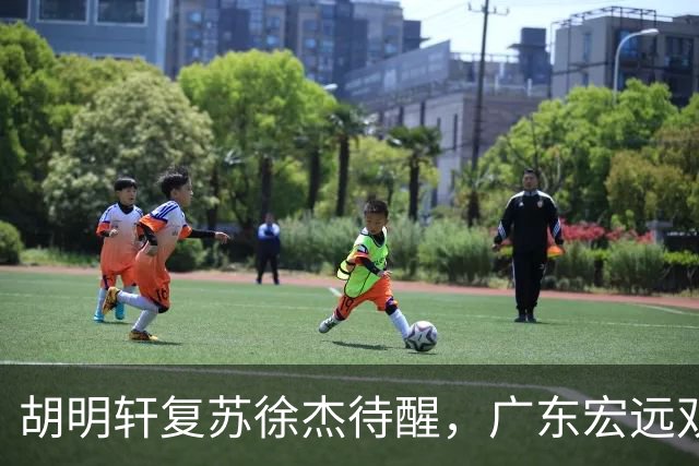 胡明轩复苏徐杰待醒，广东宏远双子星这把“钥匙”不能只交一半